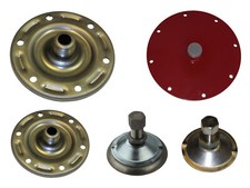 VAREM Ersatzflansche Galvanisé/Inox pour Récipient sous Pression à Membrane À