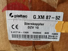 Coupleur étoile Plettac G.XM 87-52 DZV10