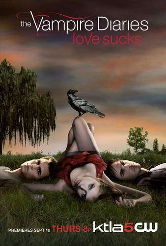 The vampire diaries - -, affiche