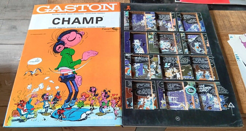Franquin gaston lagaffe - franquin, &