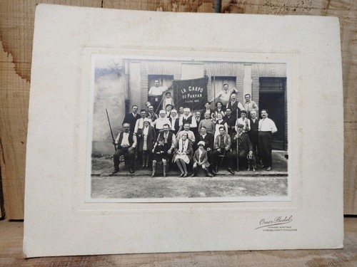 Photo ancienne carpo dé - ancienne,