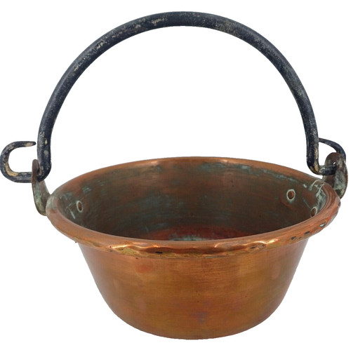 Petit chaudron cuivre - petit,