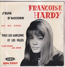FRANCOISE HARDY - FR EP - TOUS