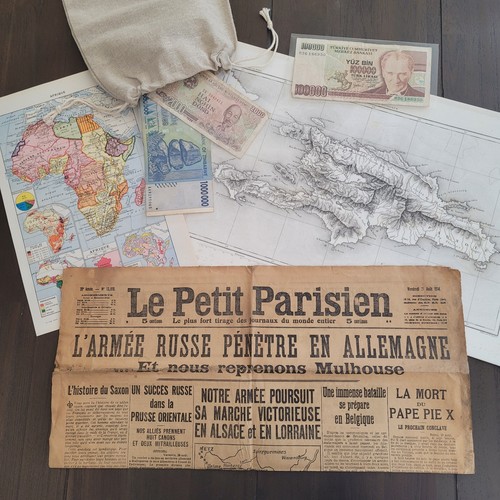 Boîte mystère historique - boîte, |