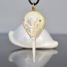 Pendentif De Limule En