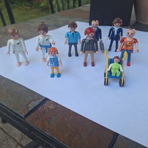 Playmobil figures - playmobil, (9)
