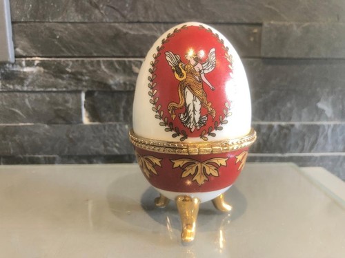 Oeuf boite bijoux en - oeuf,