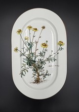 Plat De Service Ovale Villeroy