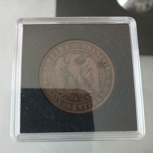 Piece centimes napoleon - napoleon, iii