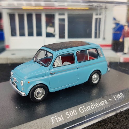 Norev voiture fiat 500 - voiture,