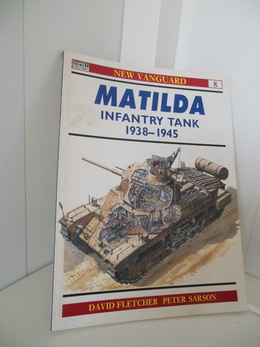 Char matilda infantry - char, tank