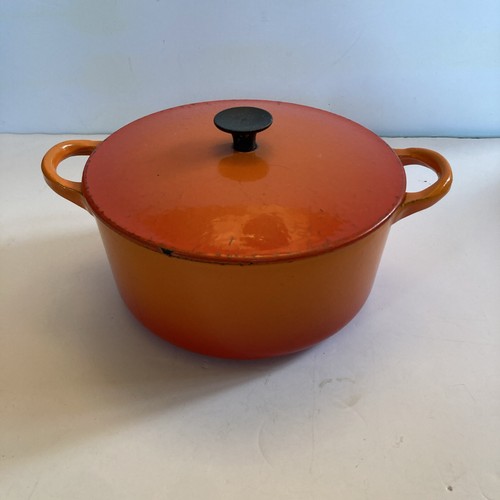 Cocotte ronde vintage - , fonte