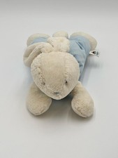? Peluche lapin Jellycat Blue Velvet Sleepy Bunny – Très bon état – Rare ?