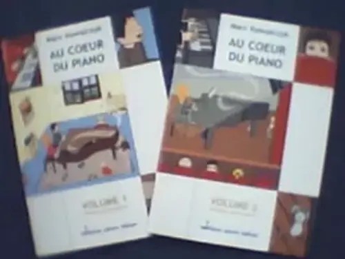 Cœur piano 2 - au,