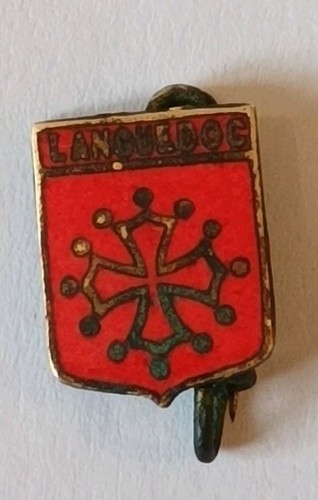 écussons broche ancienne - écussons,
