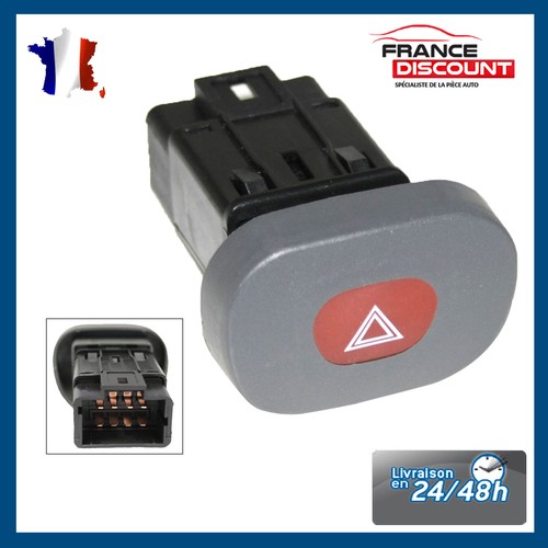 Bouton warning feu - feu, detresse