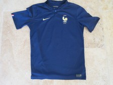 Maillot football équipe de FRANCE 2019 2020 NIKE FFF shirt XL enfant 16 ans XS