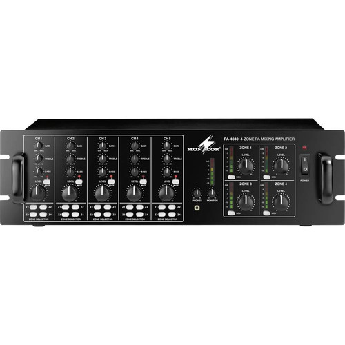 Monacor 4040 amplificateur - pa-4040,
