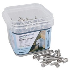 Vis à bois en bois 63 mm pour