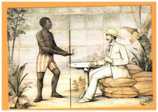 PARIS II°, Entreprise TORREFACTEUR Café "AU BONHEUR DES RUES" Enseigne Céramique