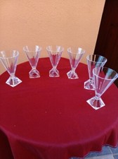 Lot 6 Verres Coupe Flûte