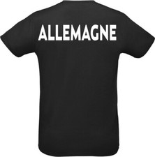 T-Shirt DE 27 PAYS EUROPE