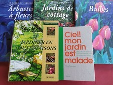 Lot 5 livres jardinage