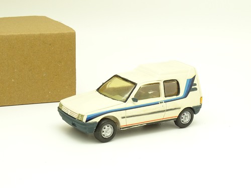 Jps résine peugeot 205 - résine,