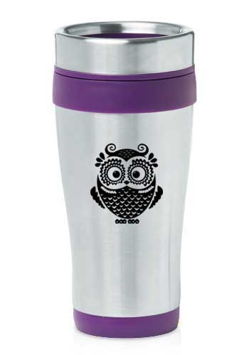 Stainless steel insulated 16oz - steel,