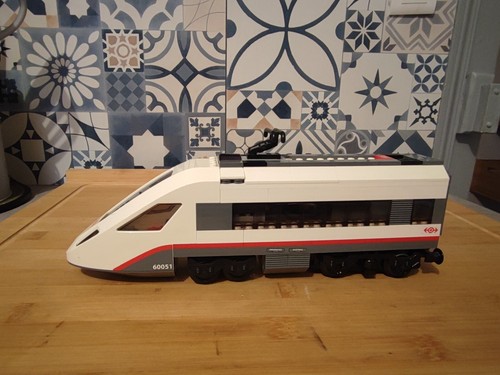 Lego train 60051 - lego,