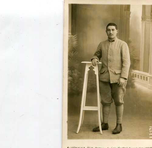 Militaire carte photo - militaire,
