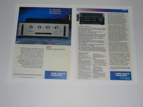 Audio research tube - audio,