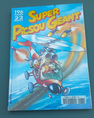 Super picsou geant recto - geant,