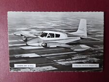 CARTE PHOTO AVIATION MAGAZINE AVION CESSNA 310 AIRCRAFT