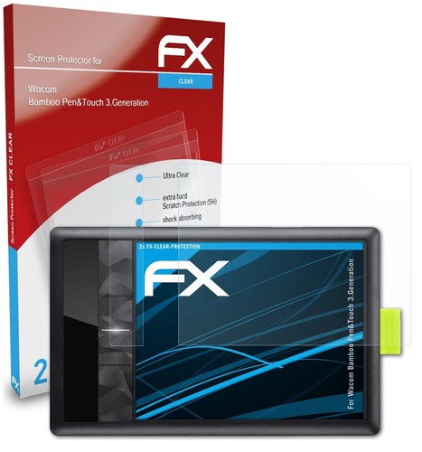 Atfolix protecteur écran - 2x,