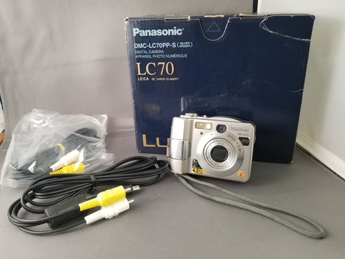 Panasonic lumix dmc lc70 - panasonic, 4mp