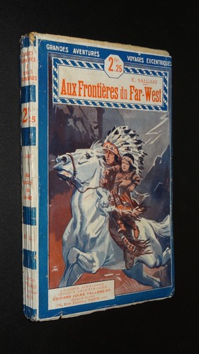 Aux frontières far west - frontiÈres, du