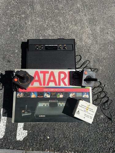 Console atari 2600 - console,