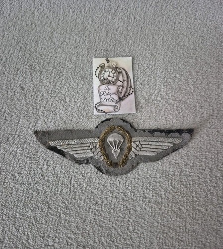 Ecusson insigne tissu brevet - insigne,