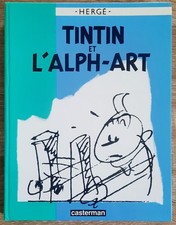 Tintin et l'Alph-Art - EO 1986
