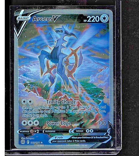 Pokémon arceus alternate - arceus, v