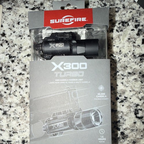 Surefire x300t turbo handgun - surefire,