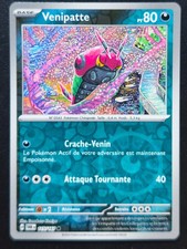 Carte Pokémon Venipatte