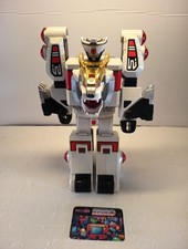 Power Rangers Mighty Morphin White Tiger Zord Megazord Bandai 9 