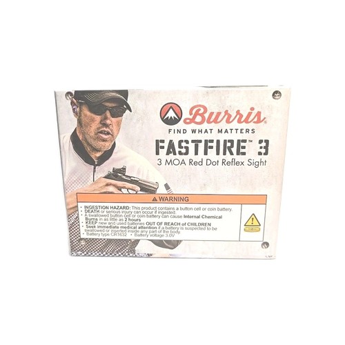 Burris fastfire iii dot sight - dot,