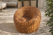 Fauteuil Boule En Rotin