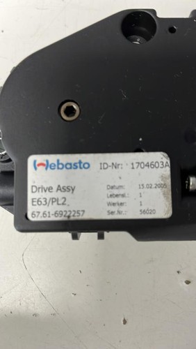 Moteur toit ouvrant - , bmw