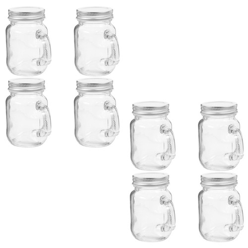Lot bocaux mason - lot, 8