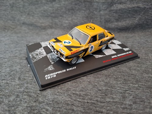 Miniature opel ascona - miniature,