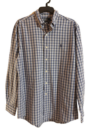 Ralph lauren chemise bleue - ralph,